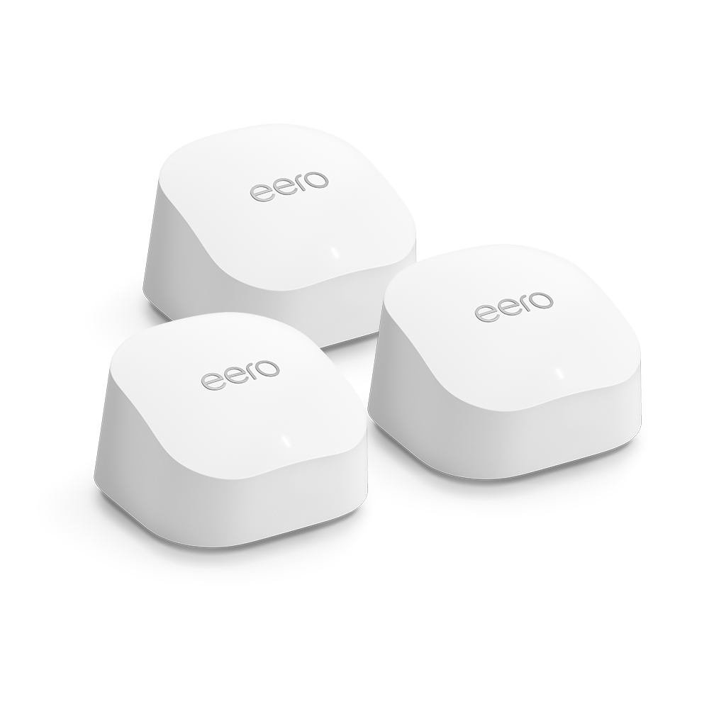 eero 6 + 3 devices