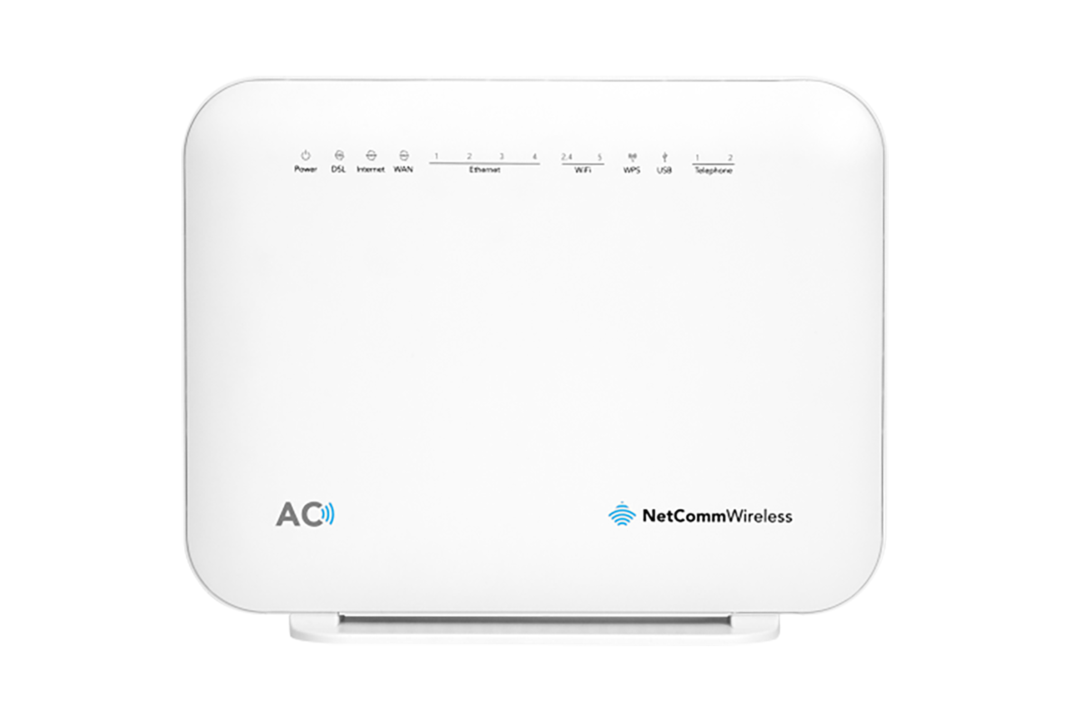 Image on Netcomm NF18ACV nbn<sup>®</sup> modem/router