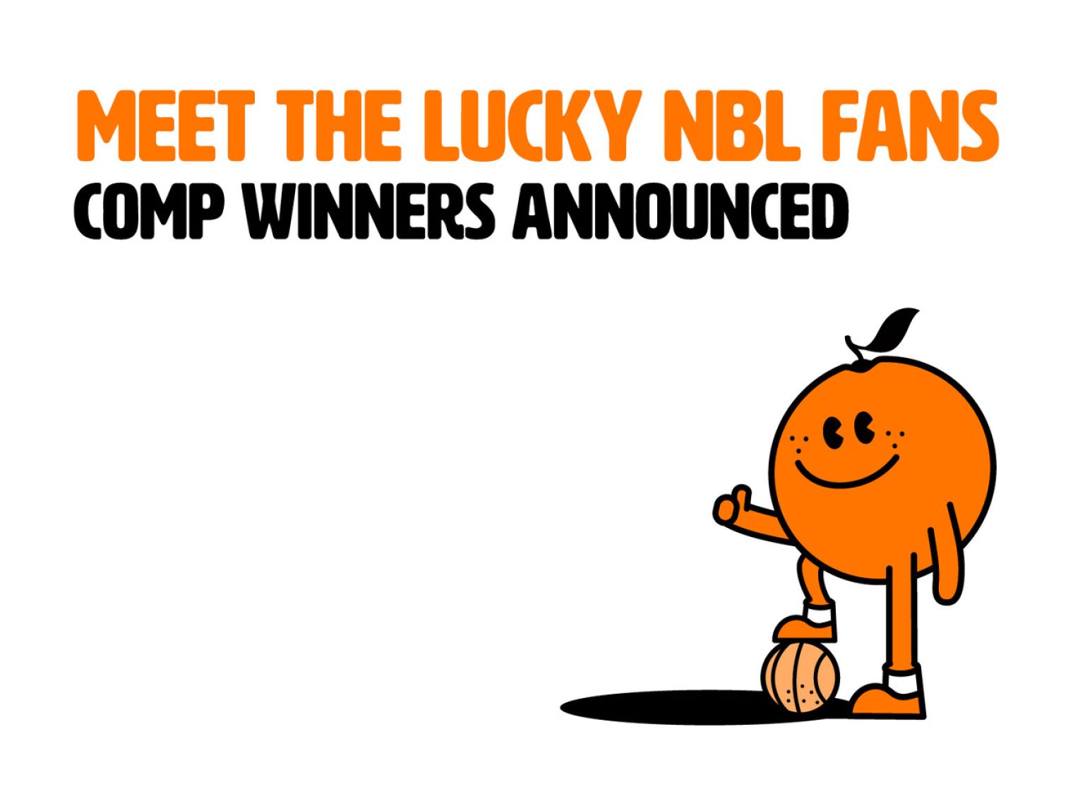 Are you ready to meet the January NBL comp winners?