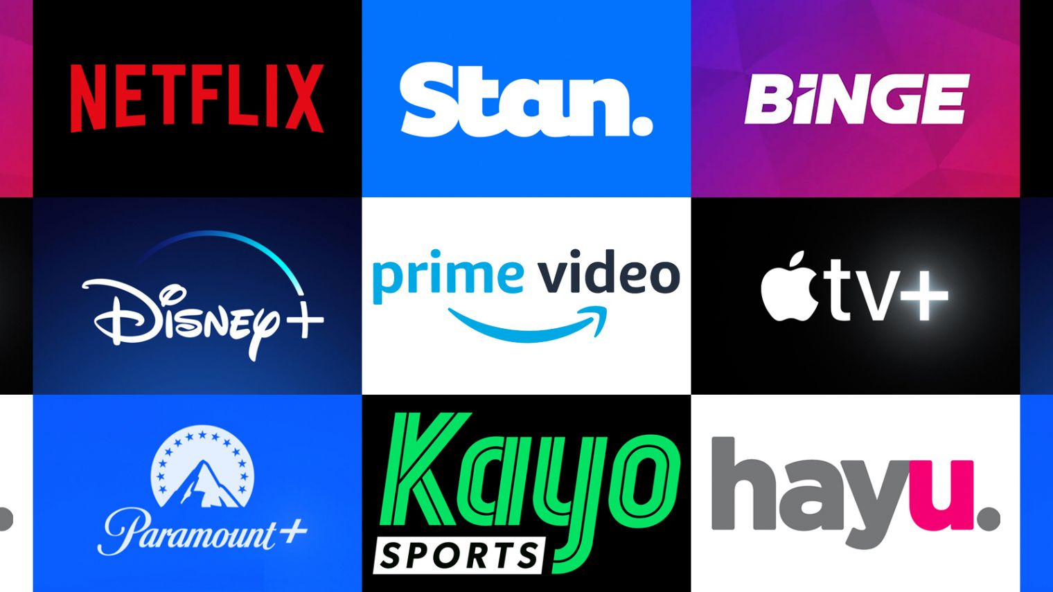 Guide to the best streaming services