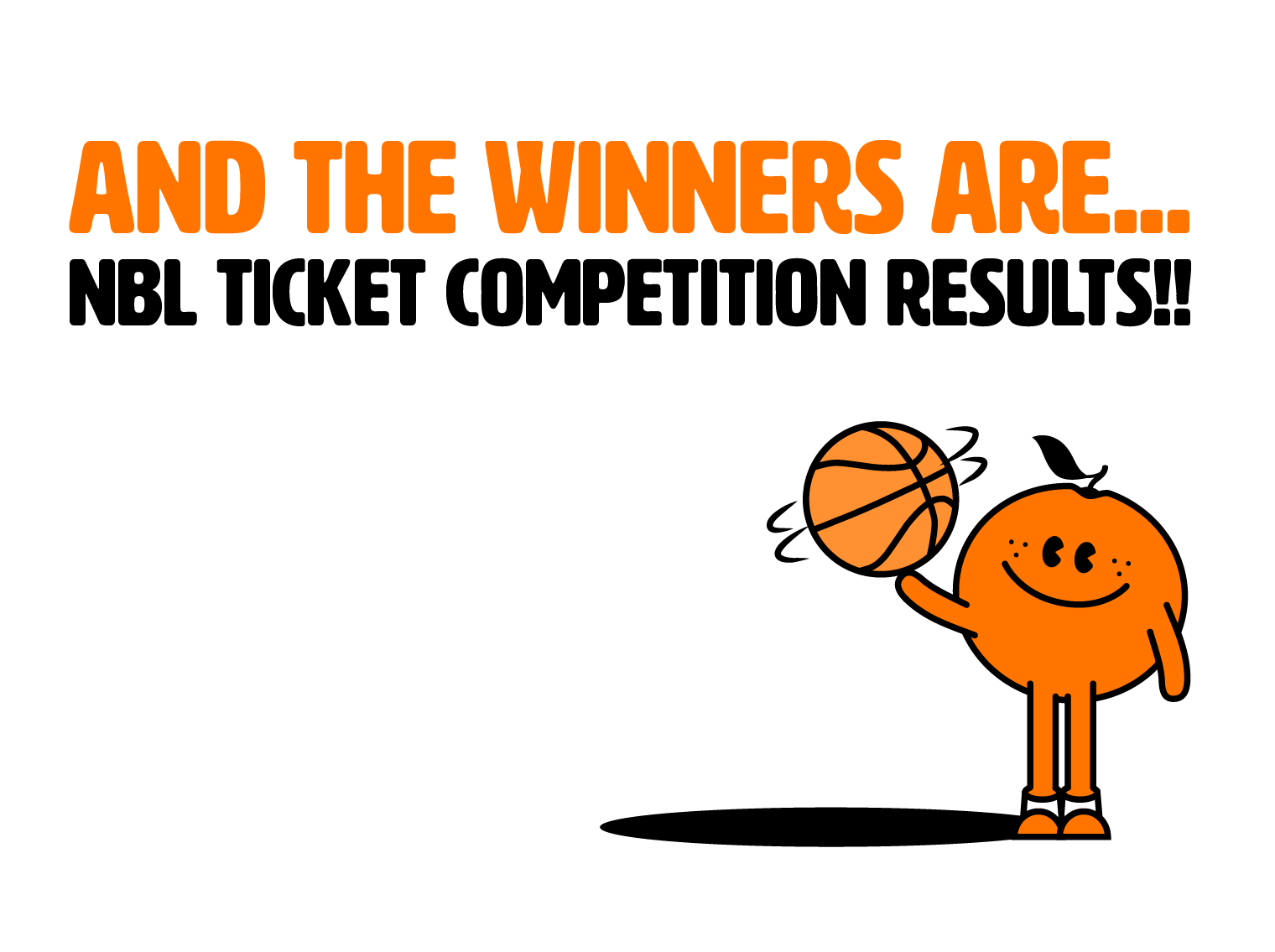 Winners Revealed: Who scored the NBL game tickets?